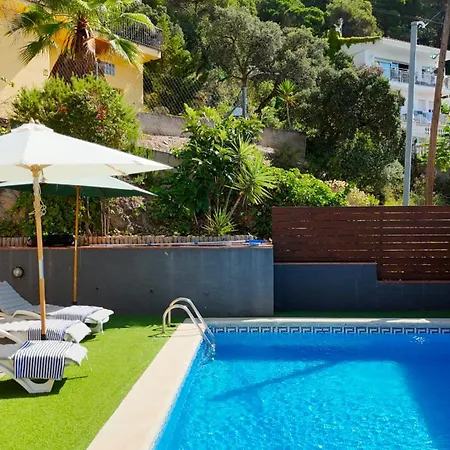 Βίλα Privada Con Piscina, Vistas Al Mar Y Montana En