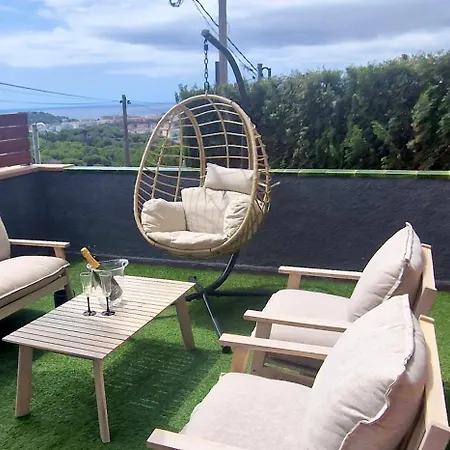 Βίλα Privada Con Piscina, Vistas Al Mar Y Montana En *