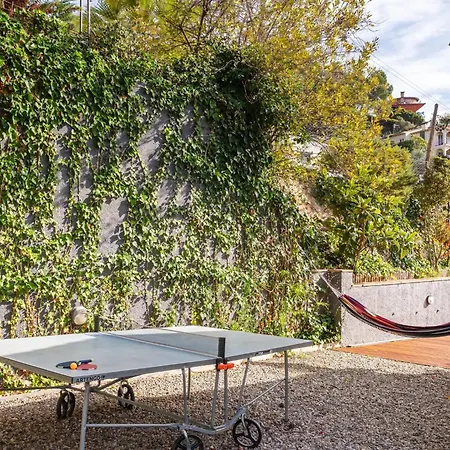 Βίλα Privada Con Piscina, Vistas Al Mar Y Montana En